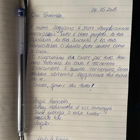 Nyaraló Gabry's
